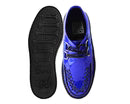 METALLIC MONDO CREEPER BLUE