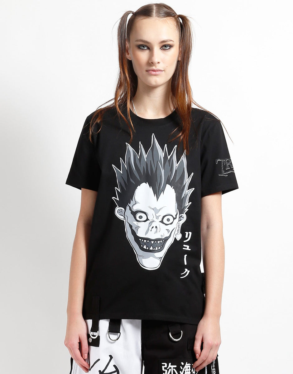 TRIPP NYC X DEATH NOTE RYUK SPLIT TEE – trashandvaudeville