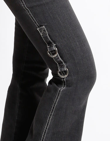 LOVE JEAN BLACK DENIM