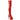 ADORE-300 THIGH HIGH BOOT RED PATENT