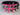 2 ROW PYRAMID PINK BRACELET