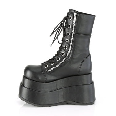 BEAR-265 BLACK VEGAN LEATHER