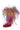 BIENVENUE FUCHSIA SATIN COMBO HEEL