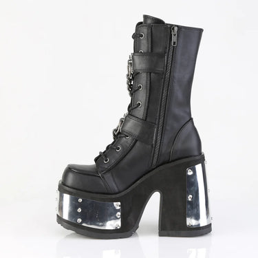 CAMEL-120 PLATFORM BOOT BLACK