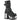 CAMEL-120 PLATFORM BOOT BLACK