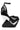 CELESTIAN BLACK WEDGE HEEL