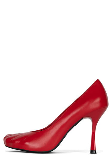 GOOD-FORM SHOE RED HEEL