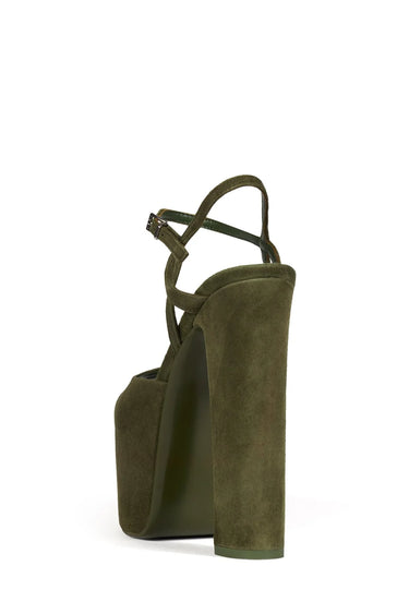 EVER-LAST OLIVE SUEDE