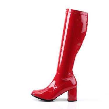 GOGO-300 GOGO BOOT RED