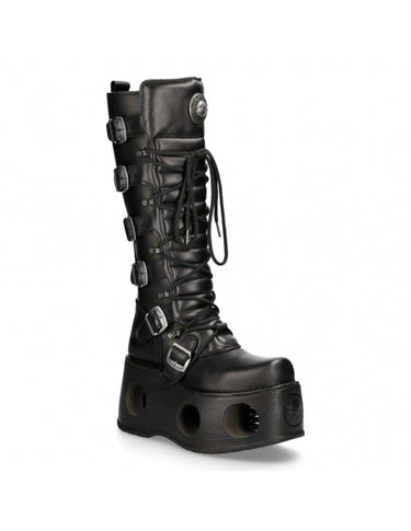 M-272-S2 CUT OUT PLATFORM BOOT