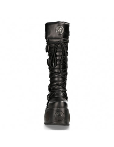 M-272-S2 CUT OUT PLATFORM BOOT