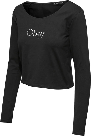 231030110 FREQUENCY TEE BLK
