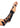 DISTRESSED ARMWARMERS BLACK