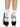 LACE RUFFLE ANKLET SOCKS WHITE