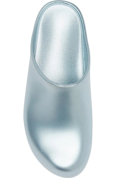 UNCLOGGED LIGHT BLUE CLOGS