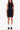 401500422 RIB KNIT DRESS BLACK