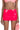 MAISY FUCHSIA NEON PATENT SKIRT