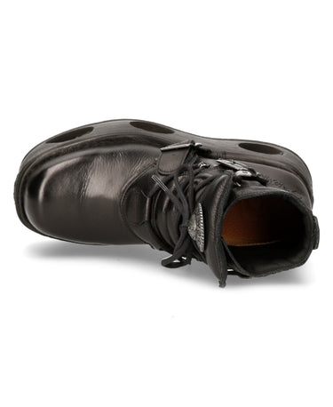 M-988-C3 CIRCLE CUT OUT PLATFORM BOOT
