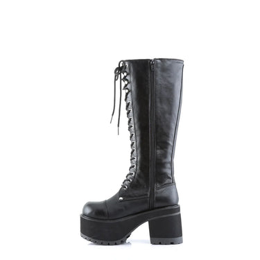 RANGER-302 BLACK VEGAN LEATHER
