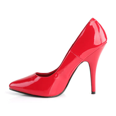 SEDUCE-420 RED PATENT