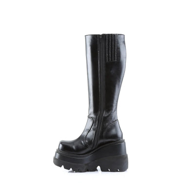 SHAKER-100 BLACK VEGAN LEATHER