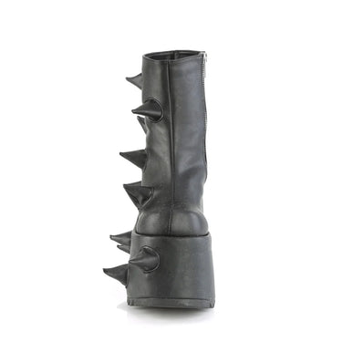 SLAY-77 PLATFORM BOOT BLACK
