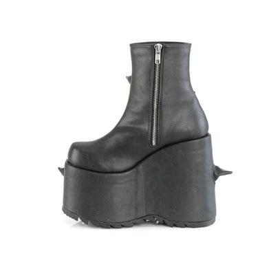 SLAY-77 PLATFORM BOOT BLACK