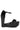 SO-DOWN BLACK WEDGE HEEL