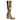 SPE-300SQ GOLD SEQUIN GOGO BOOTS