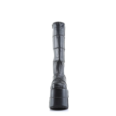 STACK-301 BLACK VEGAN LEATHER