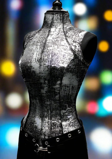 FUTURE SHOCK TOP SILVER METALLIC