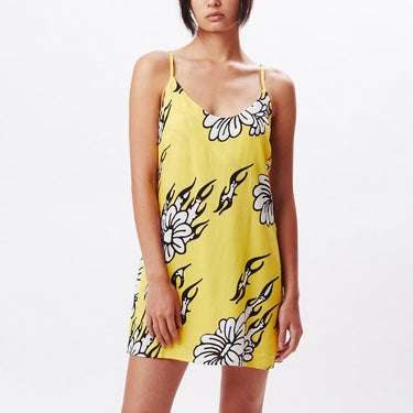 401500396 FLAMIN' FLOWERS YLW