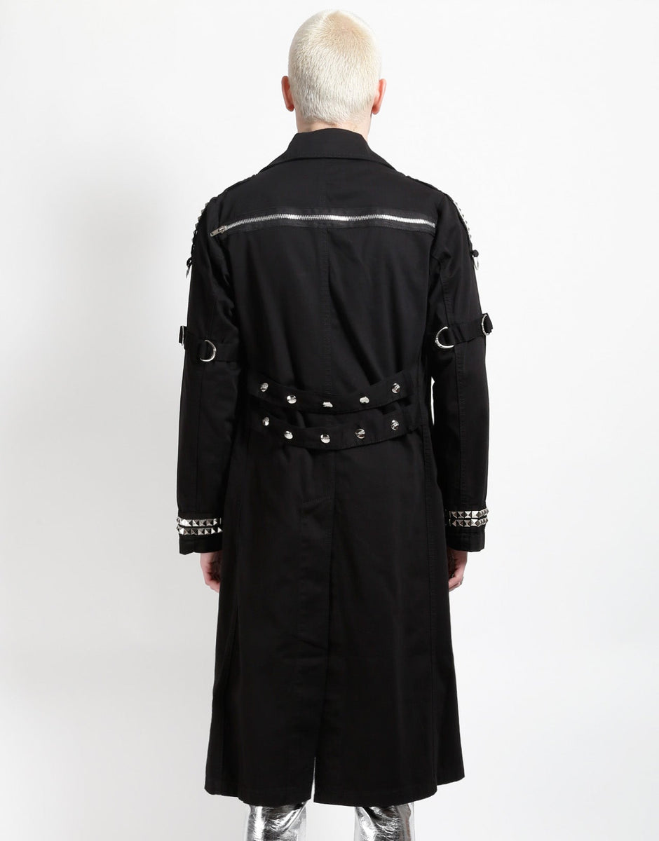 ジャケット・アウター GANGSTERVILLE 18aw CLASSIC TRENCH COAT M GANGSTERVILLE 18aw CLASSIC TRENCH COAT M