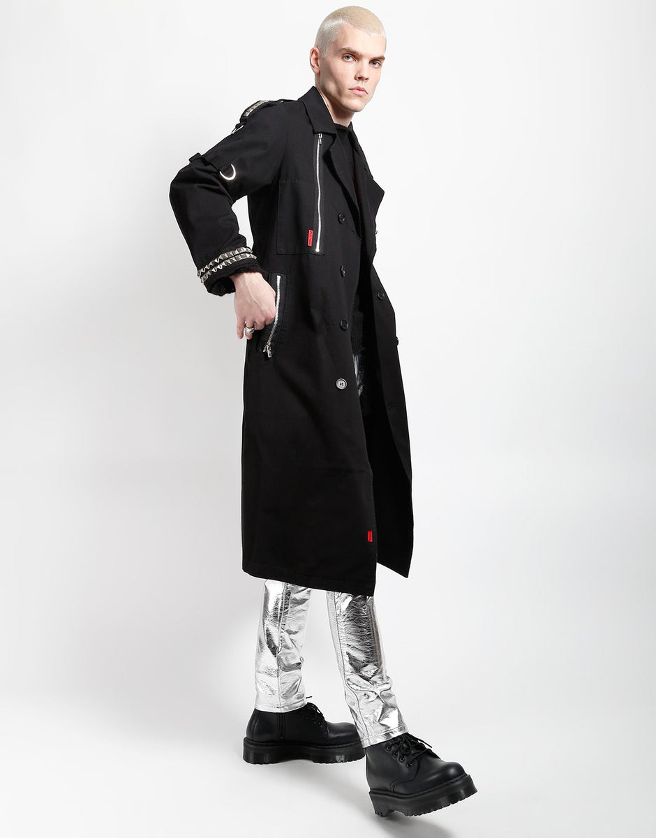 MAJOR TRENCH COAT – trashandvaudeville