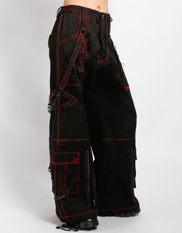 SUPER STUD PANT RED