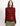 RAG STRIPE SWEATER RED