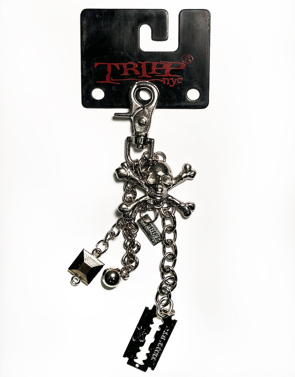 RAZOR KEYCHAIN – trashandvaudeville