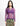 LADIES LONG SLEEVE FISHNET PURPLE