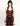 SWEET CHAIN CORSET RED PLAID