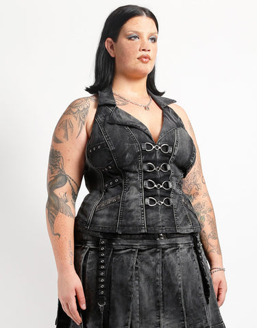 CURVE PEACE CORSET VEST