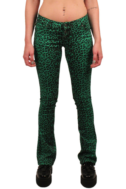 Bootcut Jeans Cheetah Print
