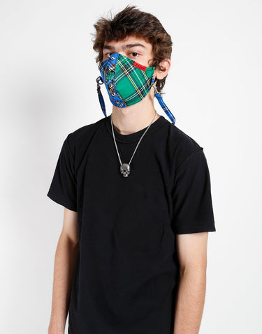 SPLIT & STUDS FACE COVER