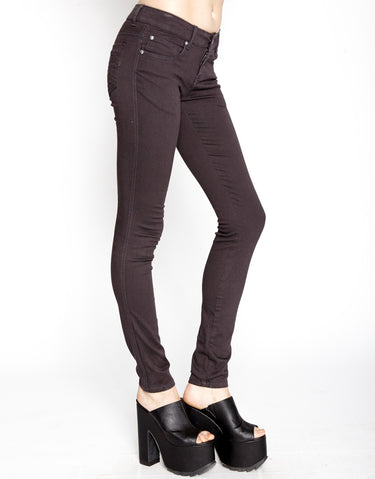 T Back Jeans GREY