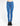 HIGH WAIST T-BACK JEAN ROYAL PLAID