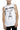 Men's White Be A Punk Tank