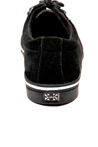 CREEPER SNEAKER BLACK/WHITE STITCH