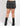 CURVE POWER SKIRT BLACK DENIM