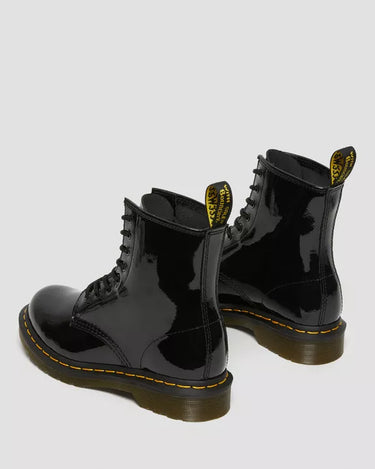WOMENS 1460 BOOT BLACK PATENT