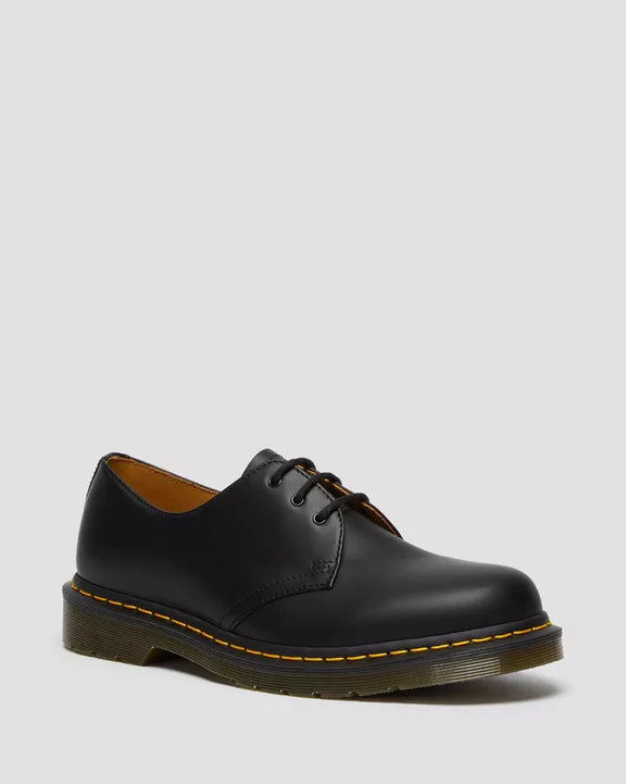 1461 OXFORD SHOE BLACK SMOOTH LEATHER
