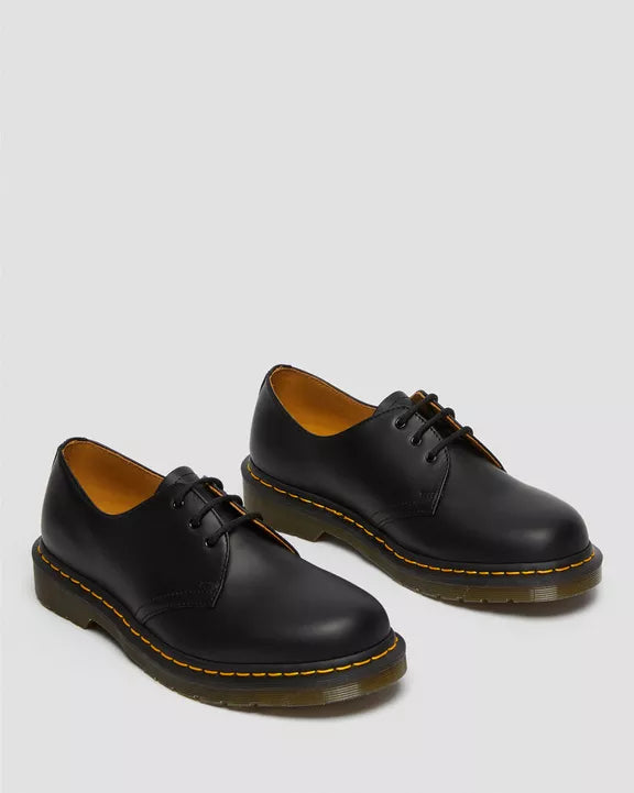 1461 OXFORD SHOE BLACK SMOOTH LEATHER